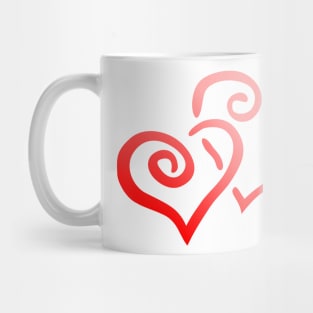 Valentine Heart Mug